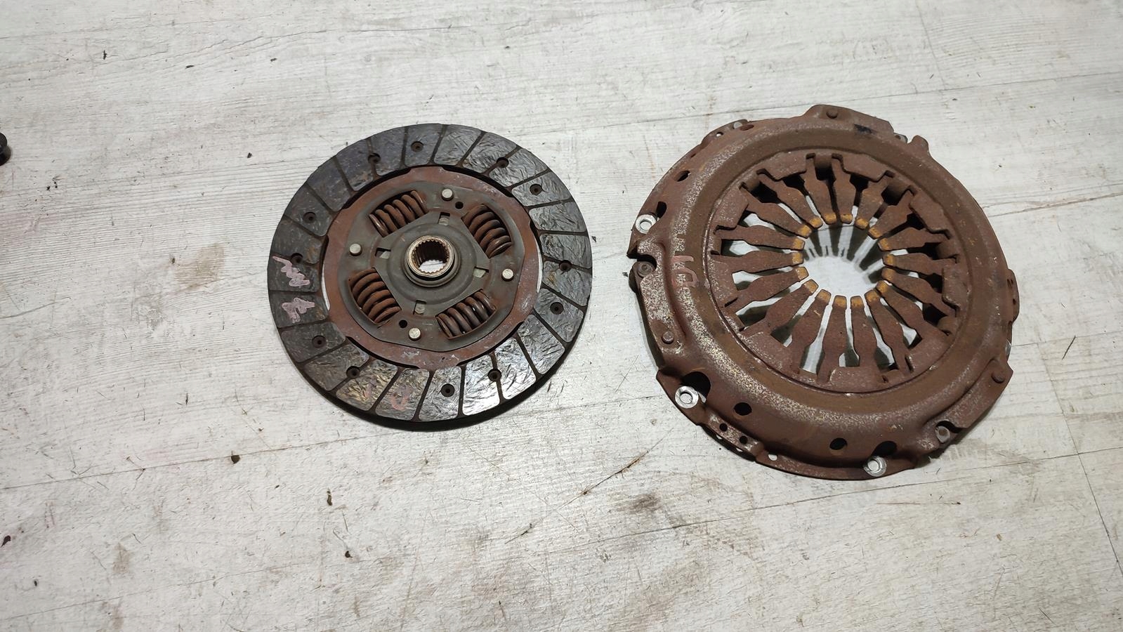 disco di pressione frizione 1.6 16V Dacia Duster e Lift 14r