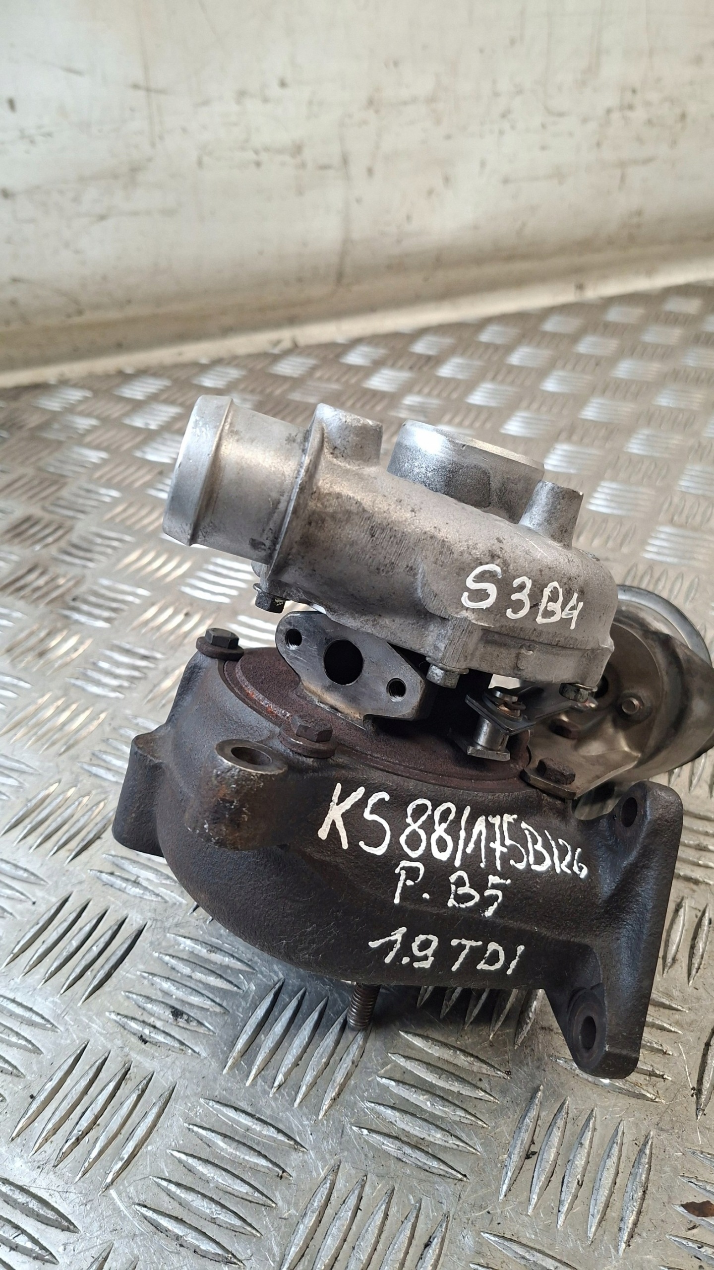 turbolader VW PASSAT B5 1.9TDI