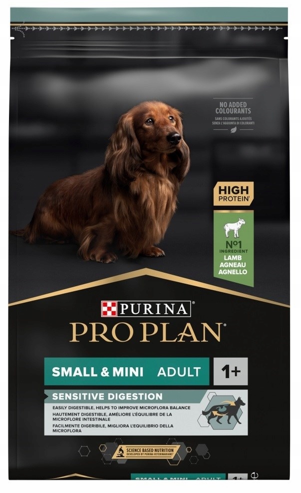 Levně Purina Pro Plan Adult Small & Mini Sensitive Digestion 7 kg