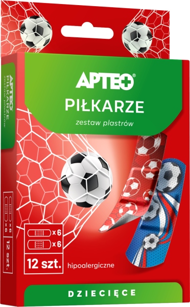 

Plastry Dla Dzieci Piłkarze Na Rany I Otarcia