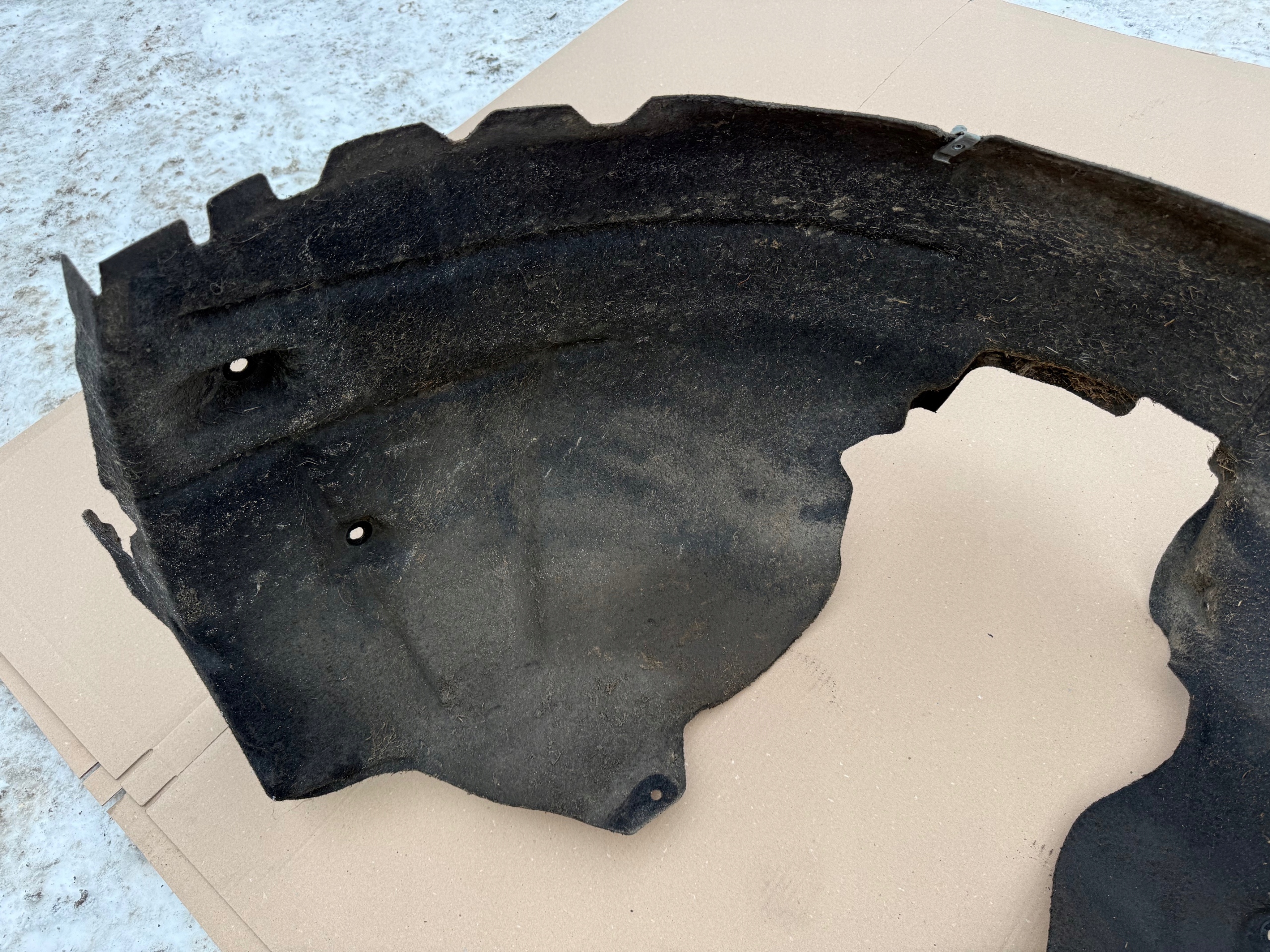 AUDI A6 C8 mudguard right front right front 4K8821172K