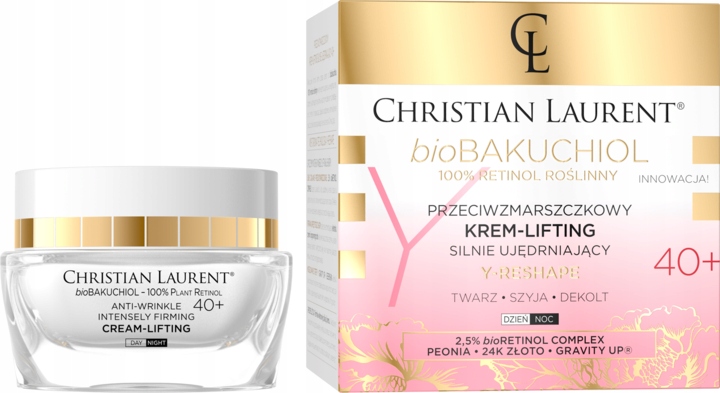 Christian Laurent Bakuchiol Kremlifting Na Obličej Proti Vráskám 50 ML