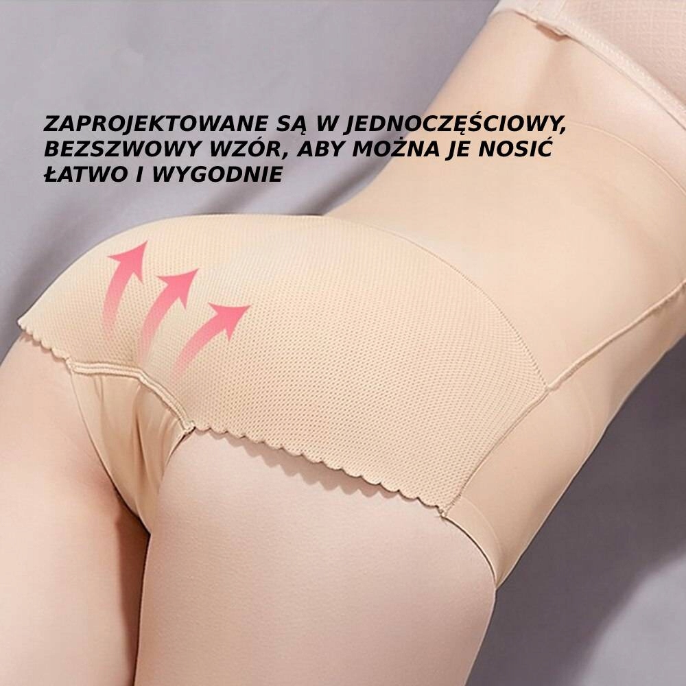 MAJTKI PUSH UP WYSZCZUPLAJĄCE TALIĘ MODELUJĄCE M Zestaw nie