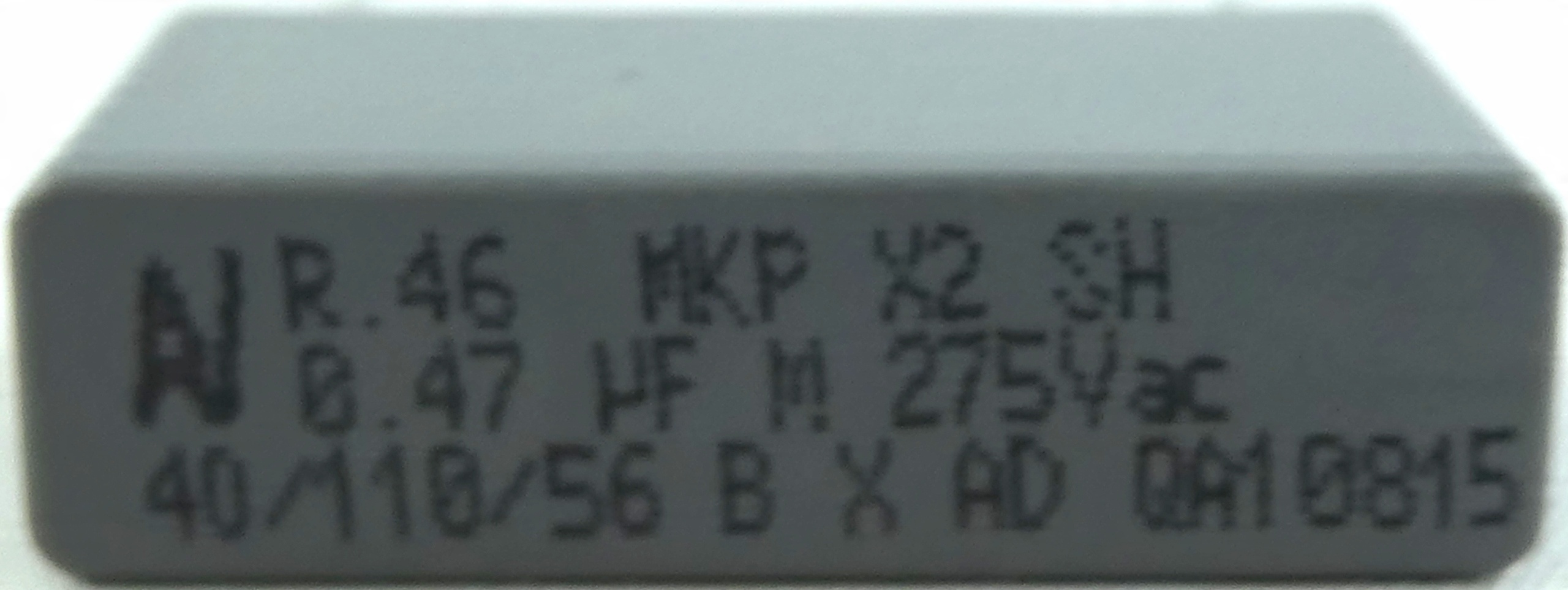 

Arcotronics Foliowy 0.47uF 470nF 20% 560V DC 10szt