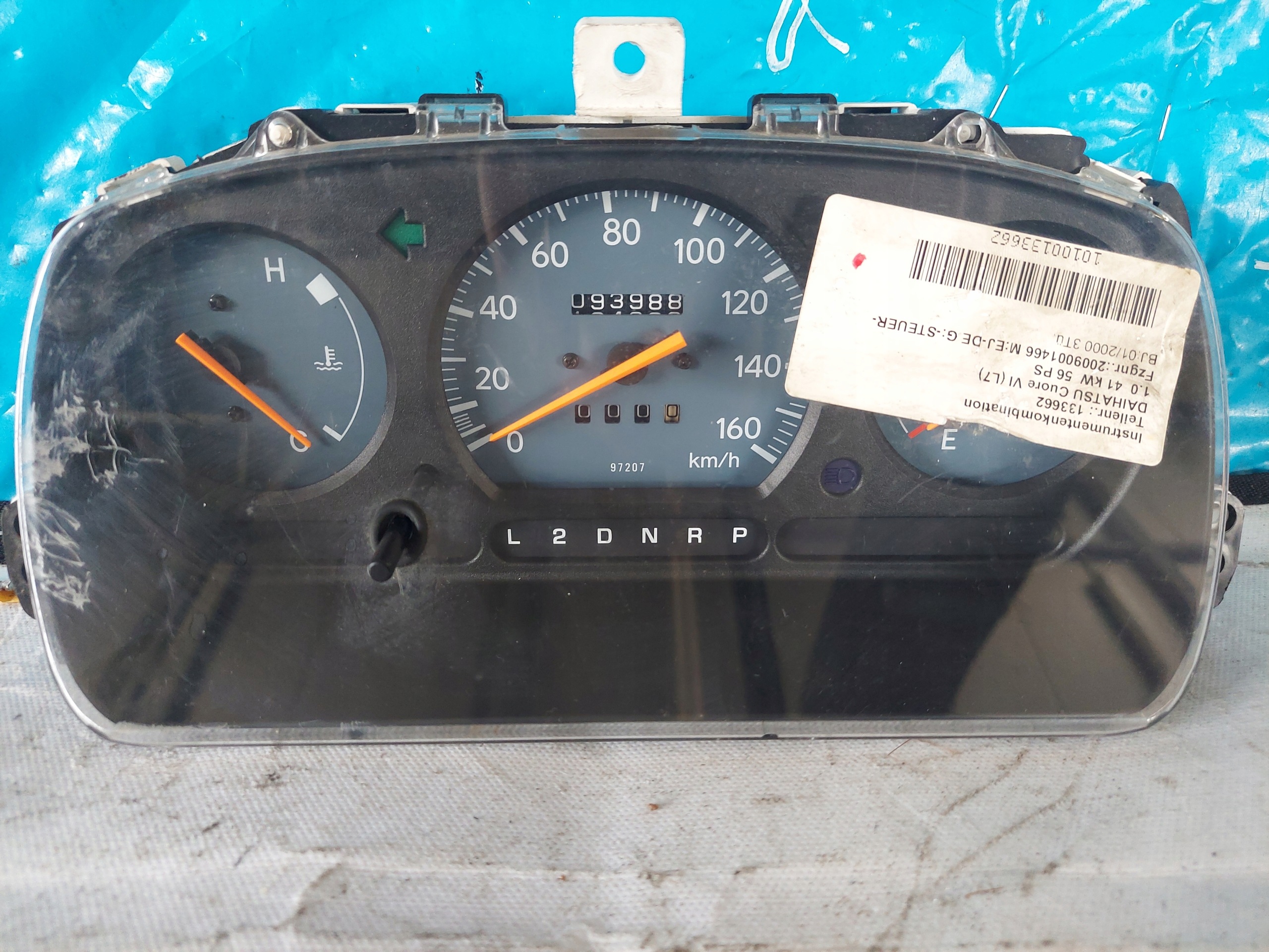 dials clock DAIHATSU CUORE 1.0 B L7 83200-97B03