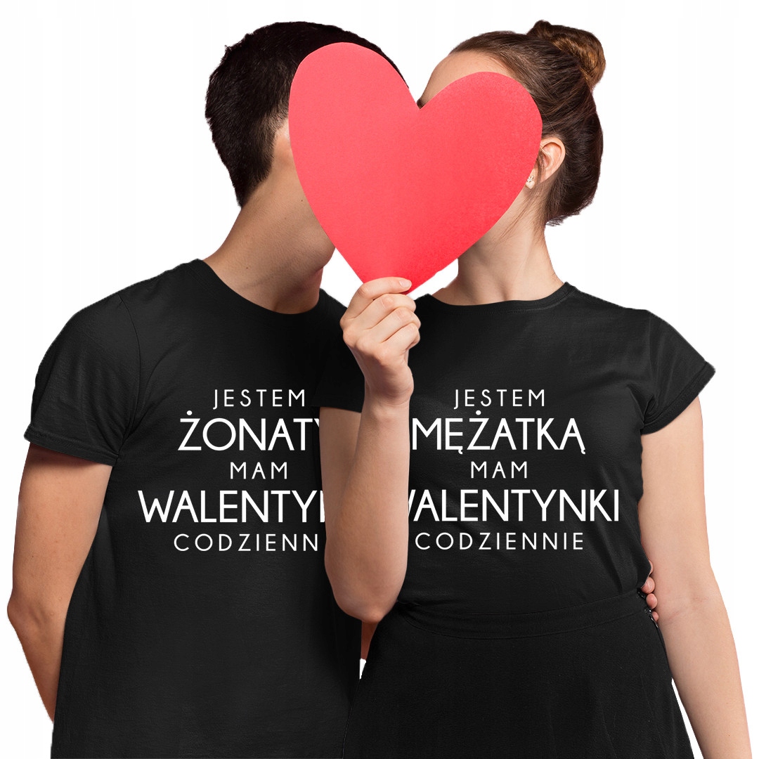 

Jestem żonaty Jestem mężatką koszulki dla par