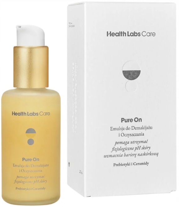 Health Labs Pure On emulsja do demakijażu i oczyszczania 100 ml