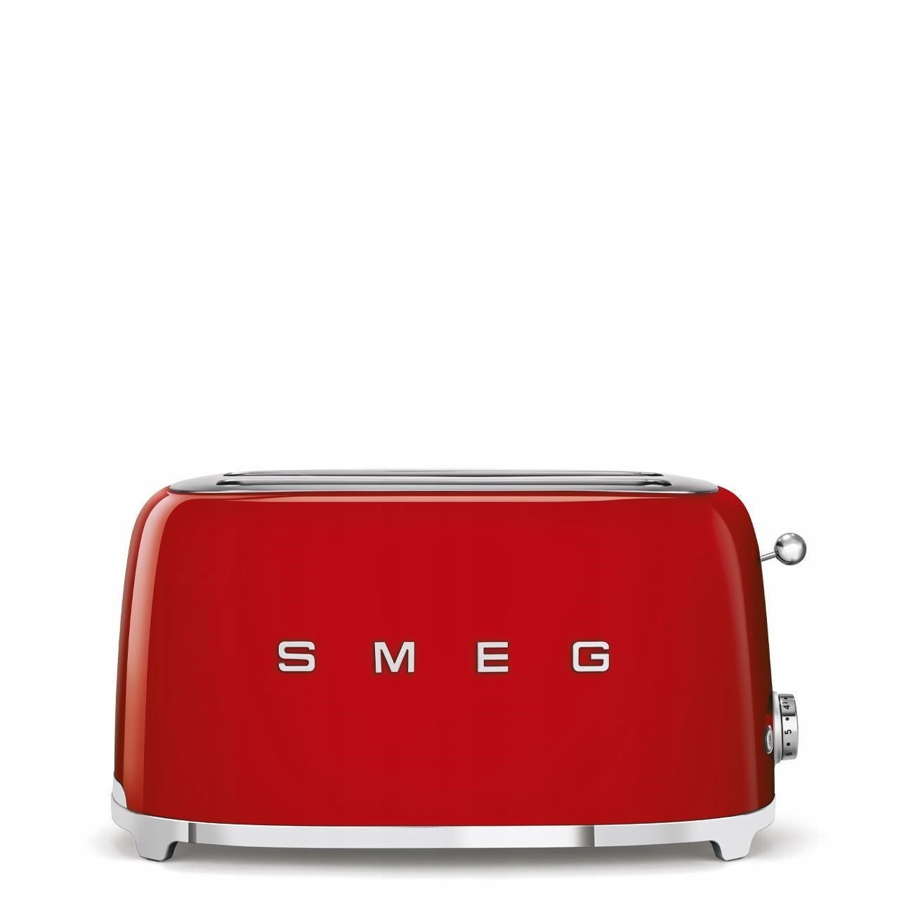 Smeg TSF02RDEU, toustovač topinkovač, 4 toasty, 6 úrovní opékání, …
