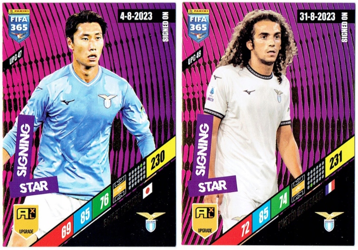 Fifa 365 2024 Upgrade 2x Karta Signing Star Lazio
