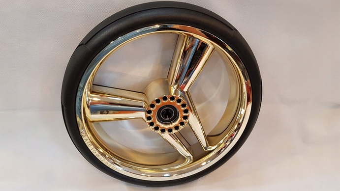 Kółko do wózka 60x230 (285mm) ŻELOWE do wózków JUNAMA, opona touring Marka Junama