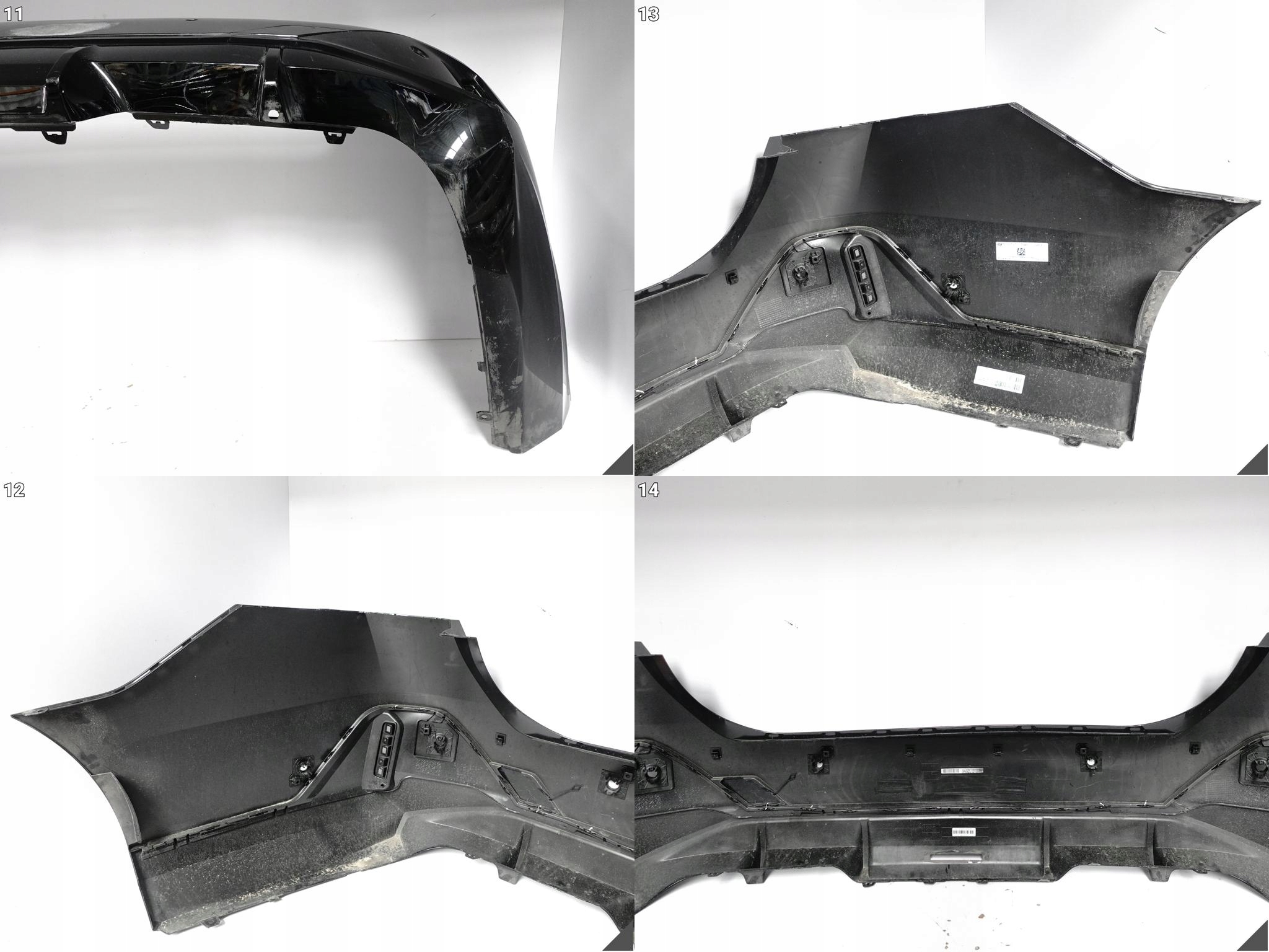 BMW 5 G60 sedan m-packet 23- bumper BUMPER diffuser SPOILER rear part (6xPDC)