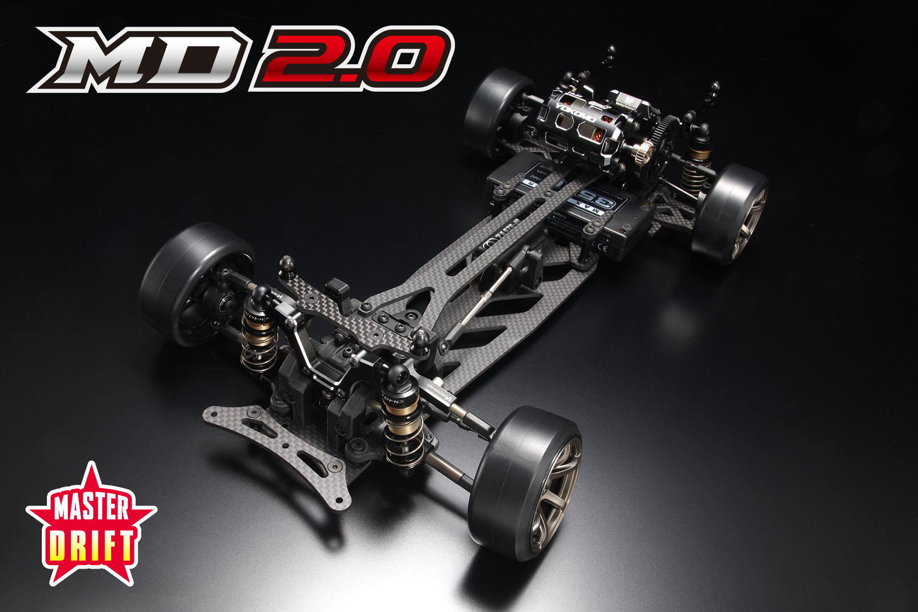Yokomo Master Drift MD 2.0 Assemble Kit