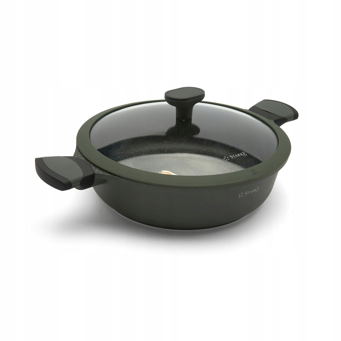 

Patelnia granitowa Starke Pro Viridi 28 cm głęboka