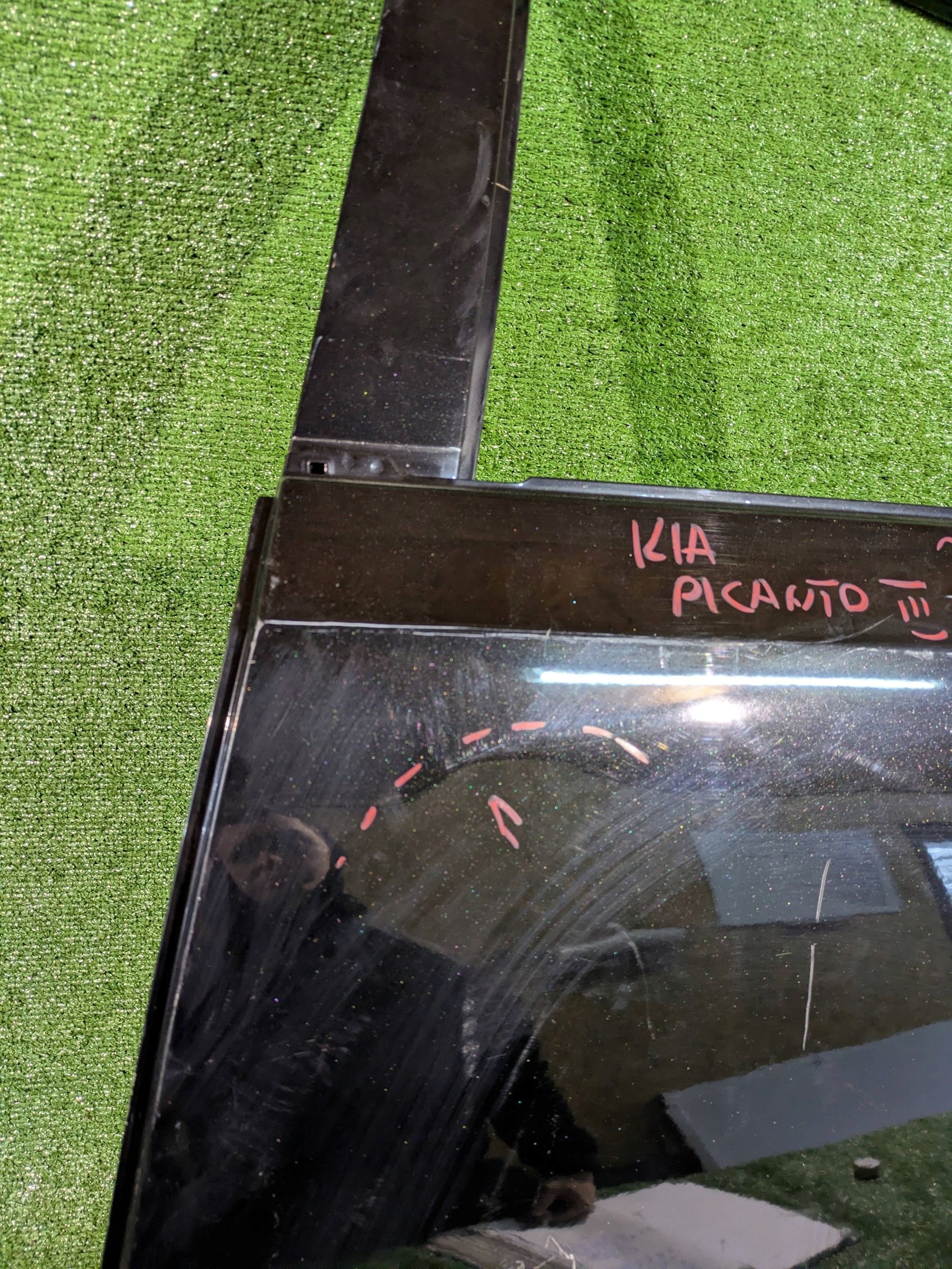 door rear. left left rear part KIA PICANTO III NR.3776