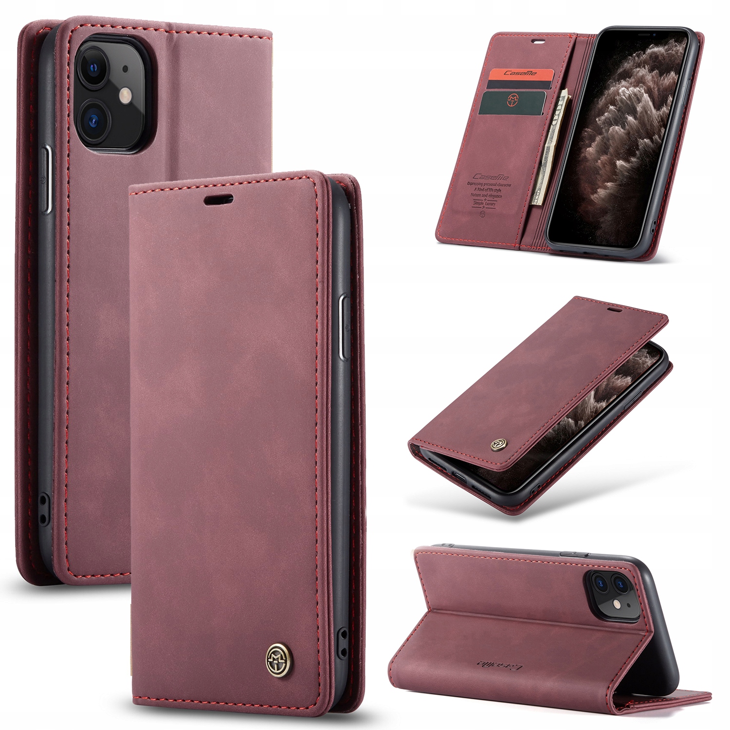 

Etui Portfel Caseme Pokrowiec Do Iphone 11