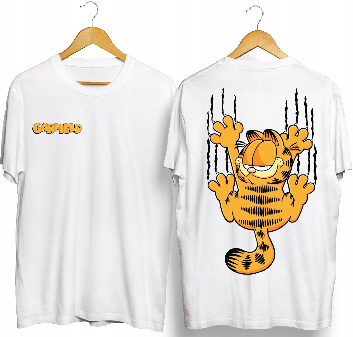 

Garfield 6lat t-shirt, 100% bawełna 116