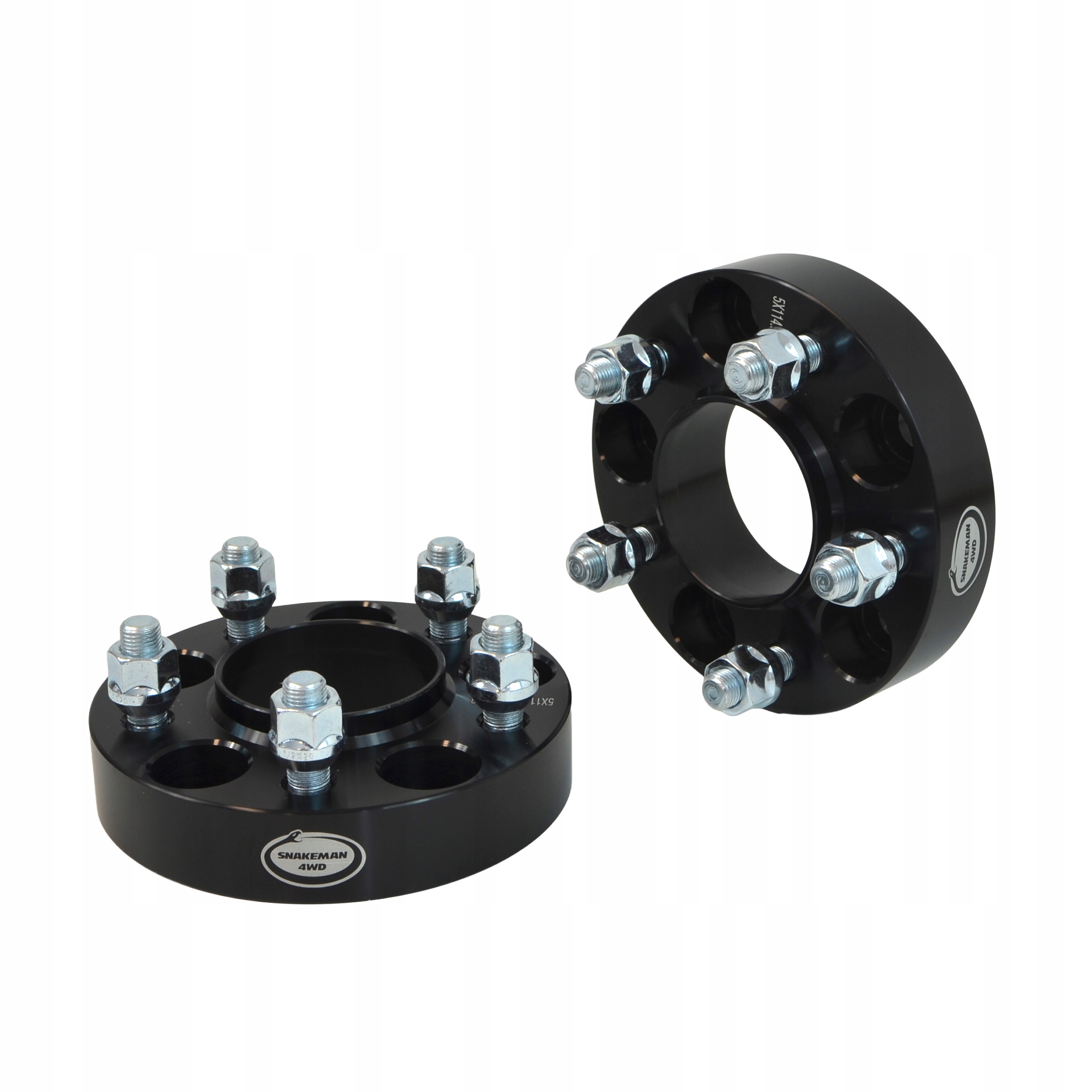 Podložky 30 mm 5x114,3 71,6 Alu 2ks Jeep Grand Cherokee Wrangler