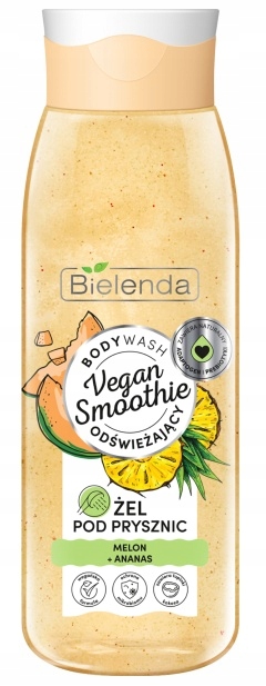 BIELENDA SMOOTHIE KREMOWY ŻEL POD PRYSZNIC MELON ANANAS WEGAŃSKI 400 G