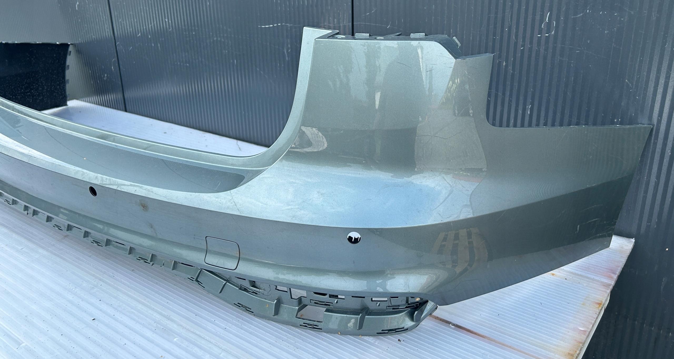 Stoßstange heck hinten AUDI A6 C8 ALLROAD PDC