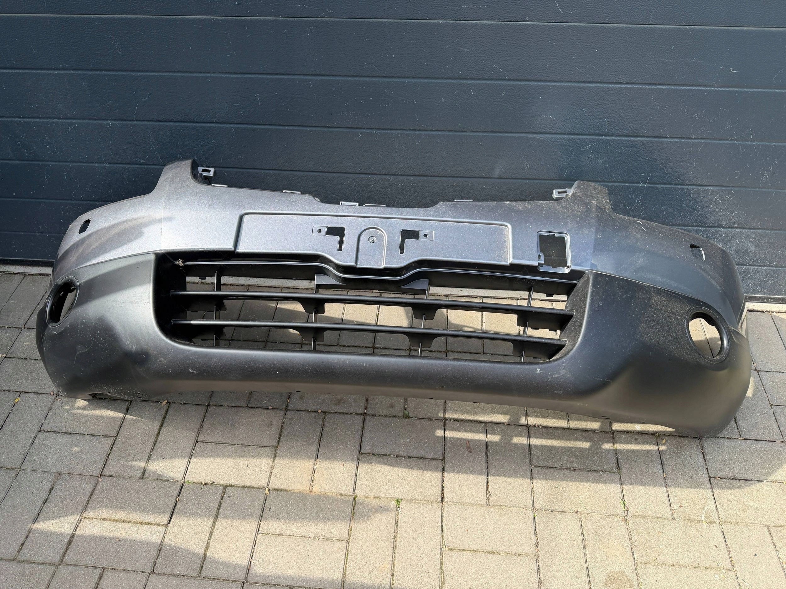Nissan Quashqai J10 06- bumper front front
