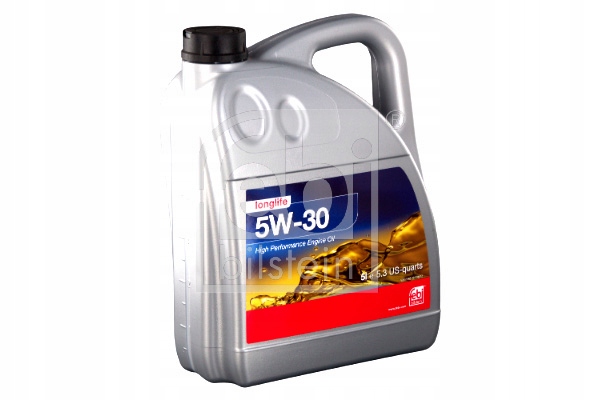 Febi Bilstein Motorový Olej 5L 5W-30 Longlife Potreba vodiča #32