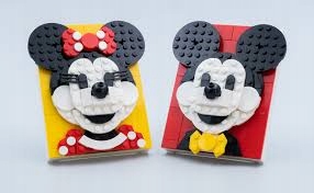 LEGO Art 40457 , 40456 Minnie i Mickey Mouse Numer produktu 40457