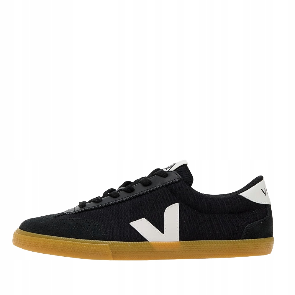 Veja Volley Canvas Black White Natural VO0103529B Eur 43