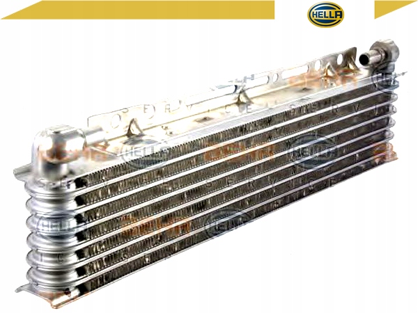 CHŁODNICA OLEJU [HELLA] Wersja Europejska