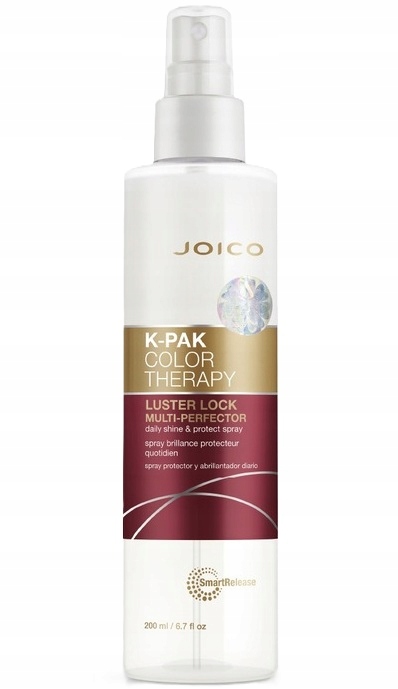 Joico K-pak Color Therapy Luster Lock Spray Pielęgnuje Farbowane Włosy 200
