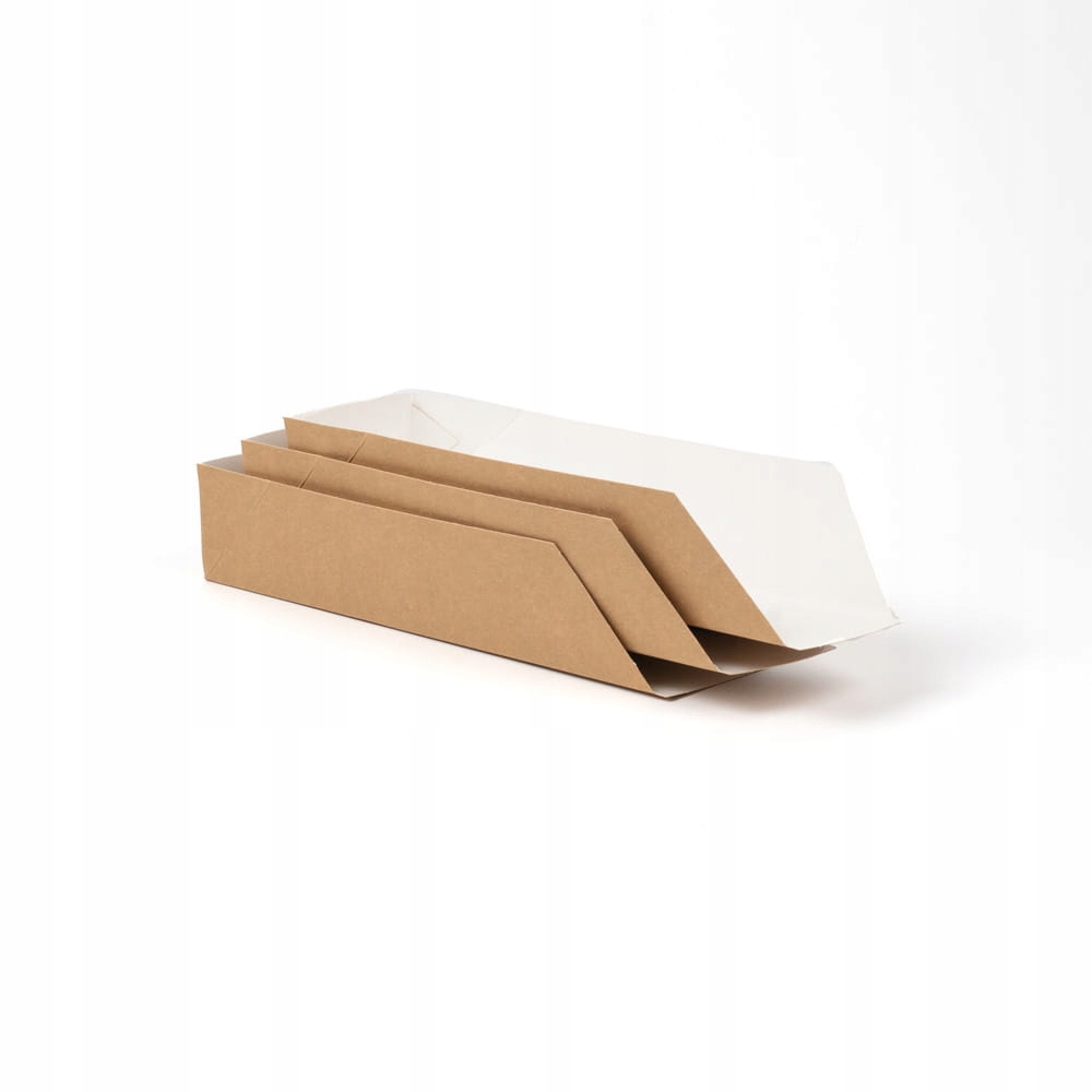 

Tacki papierowe hot dog 25x6 cm 100 szt.