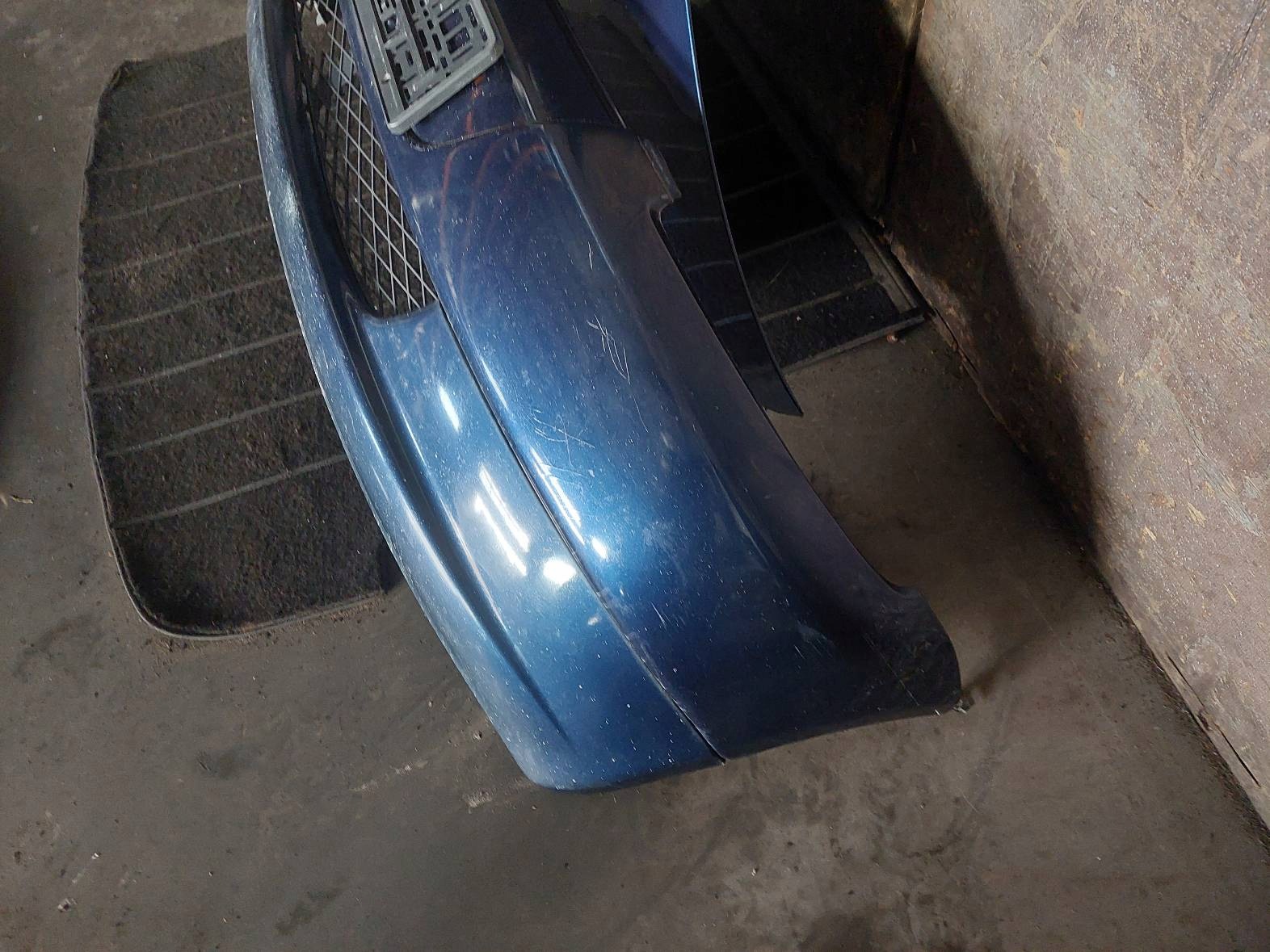 complete bonnet bumper light fender TOYOTA YARIS and 8P4