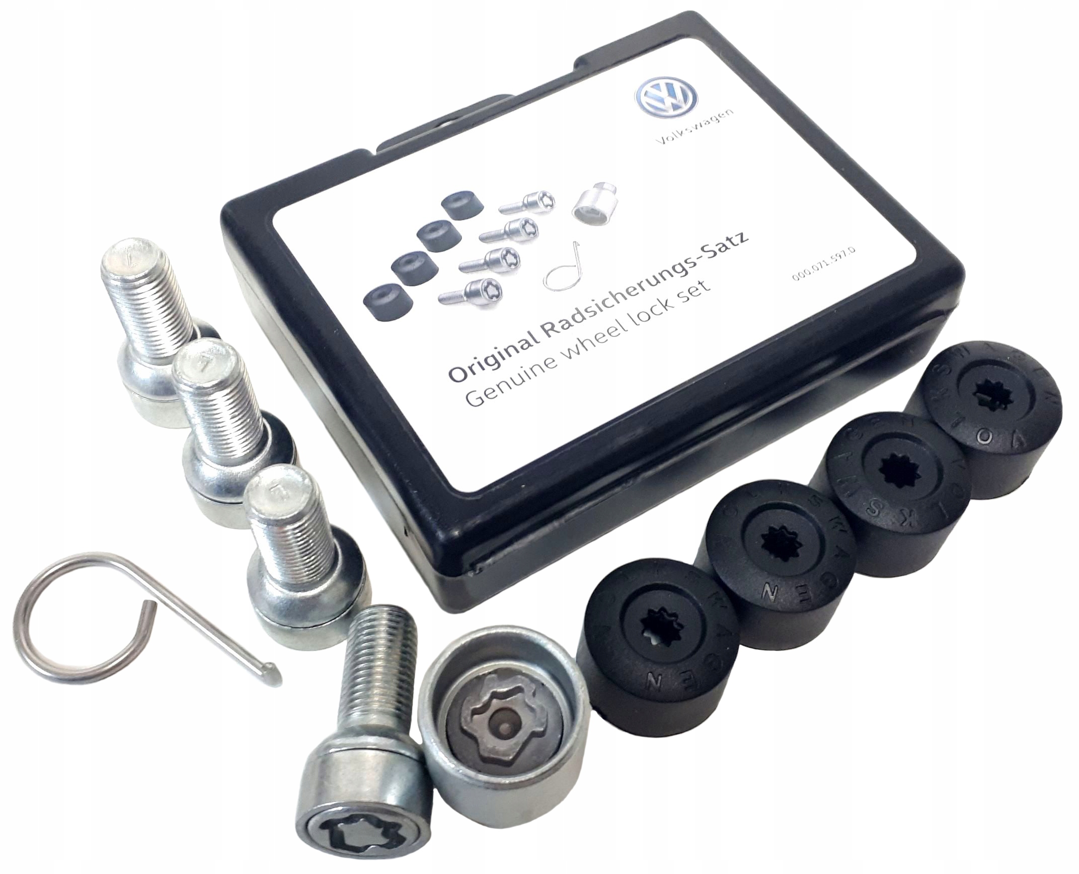 Предохранительные болты org VW PASSAT B7 B8 POLO 5 6