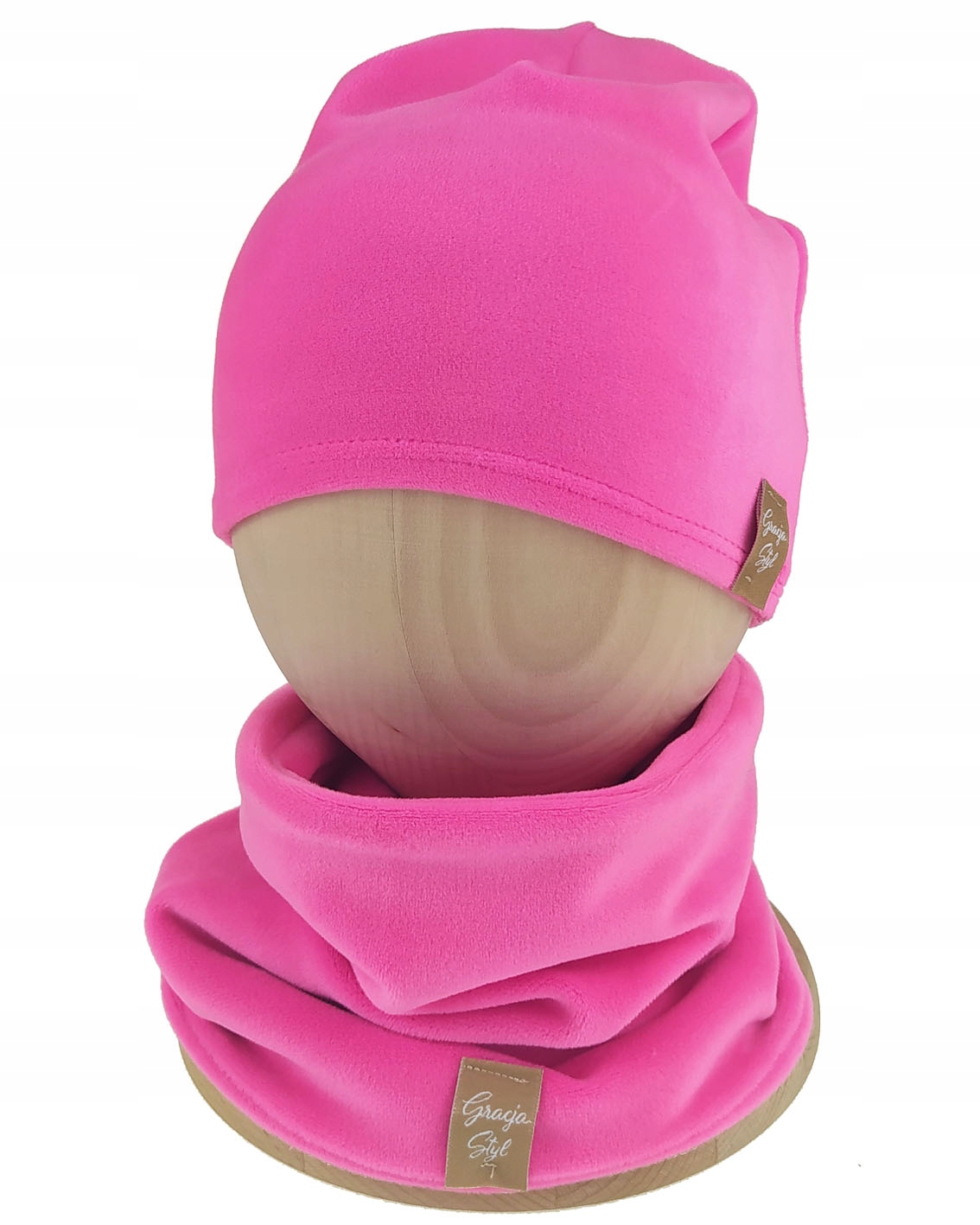 

Zestaw dla dziewczynki Czapka Komin 48-51