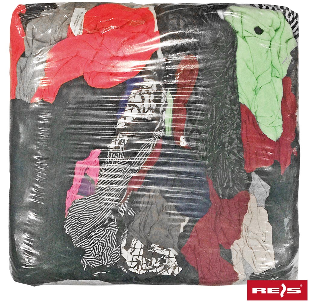 CZYŚCIWO MATERIAŁOWE MIX KOLOR REIS 10 Kg