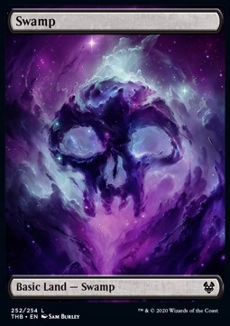 Swamp - THB 252 full art @@@@