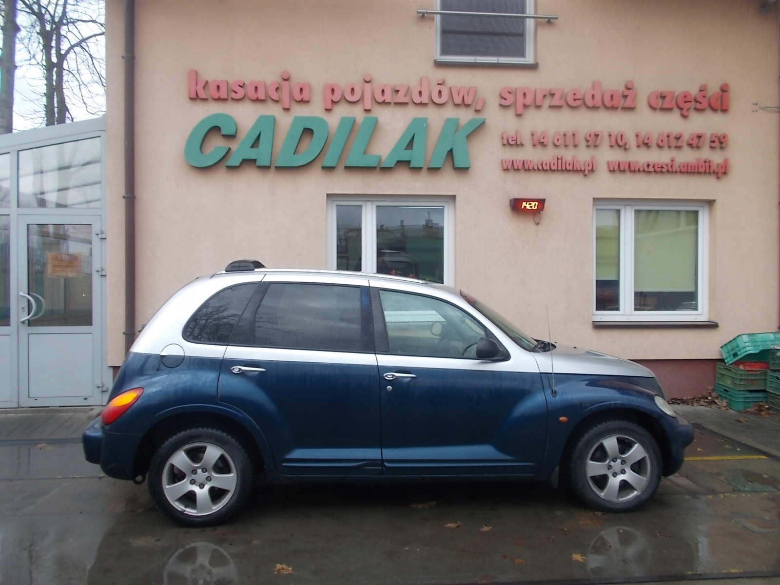 CHRYSLER Cruiser и PT 2.0 Радиатор кондиционера