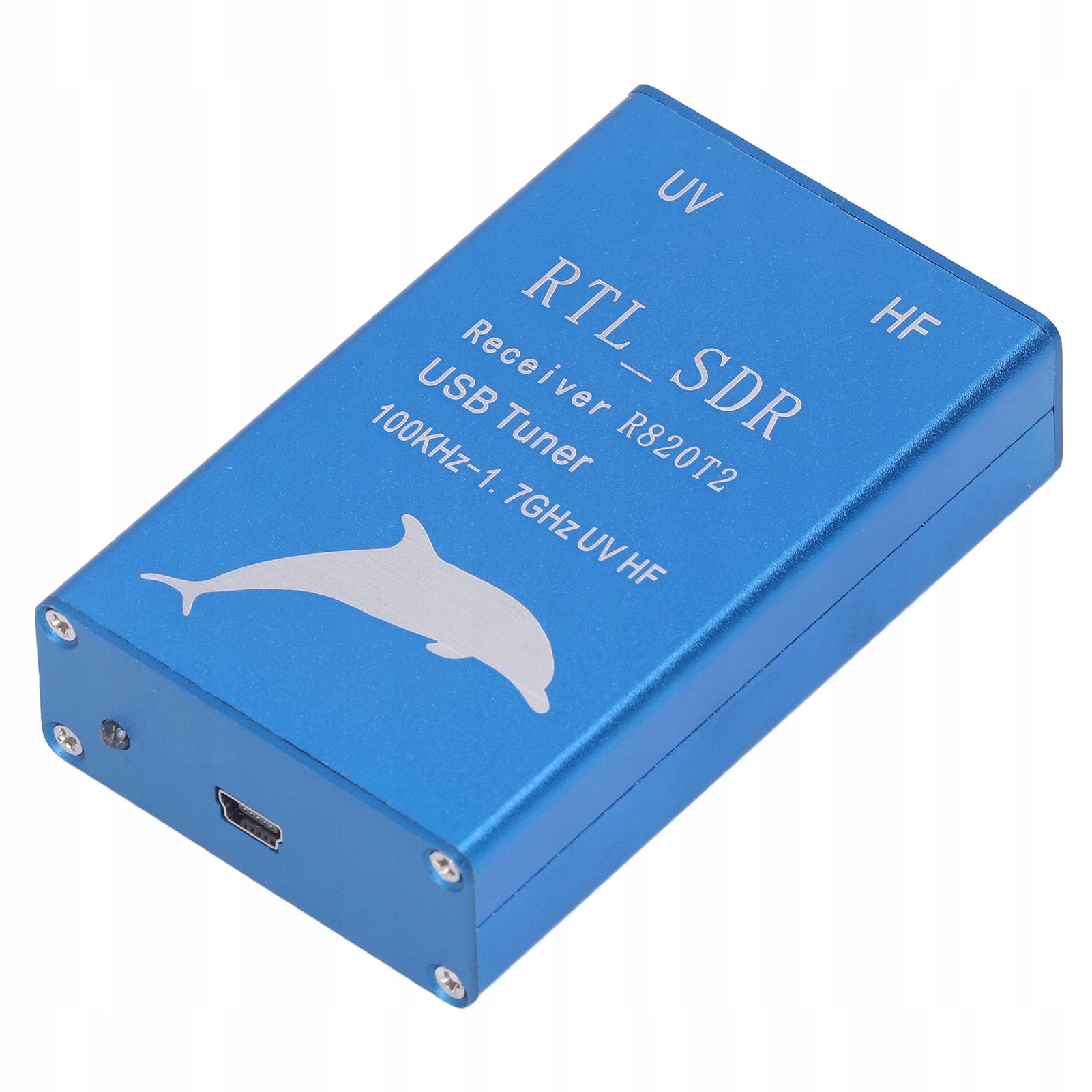 ПРИЕМНИК RTL-SDR R820T2 С RTL2832U ДИАПАЗОН 100 КГЦ-1.7 ГГЦ
