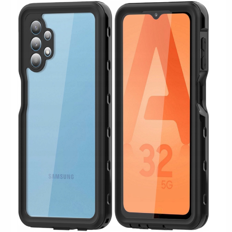 

Etui Pancerne 360° Wodoodporne Do Galaxy A32 5G