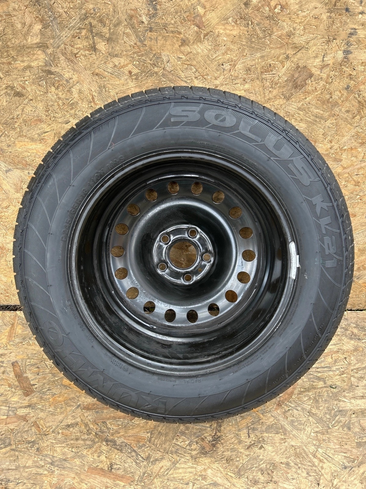 wheel spare spare Jeep Grand Cherokee Wk2 Lift Dodge Durango 5x127 24