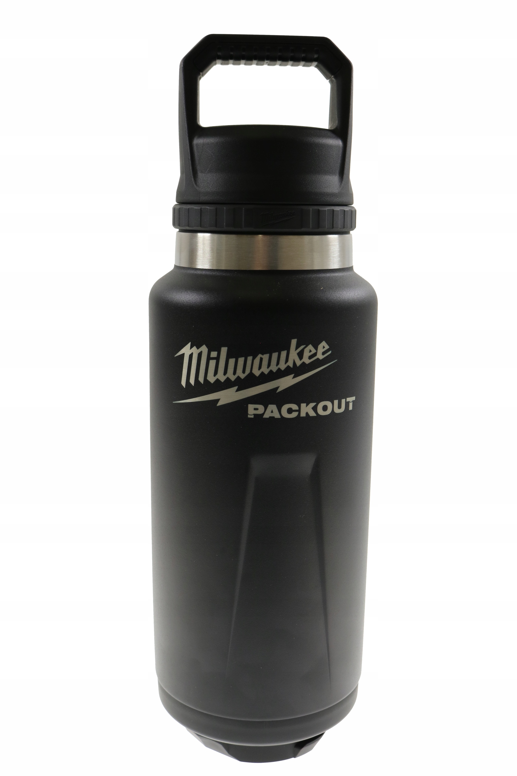 Butelka Termiczna Packout Z Pokrywką 532ML Czarna Milwaukee