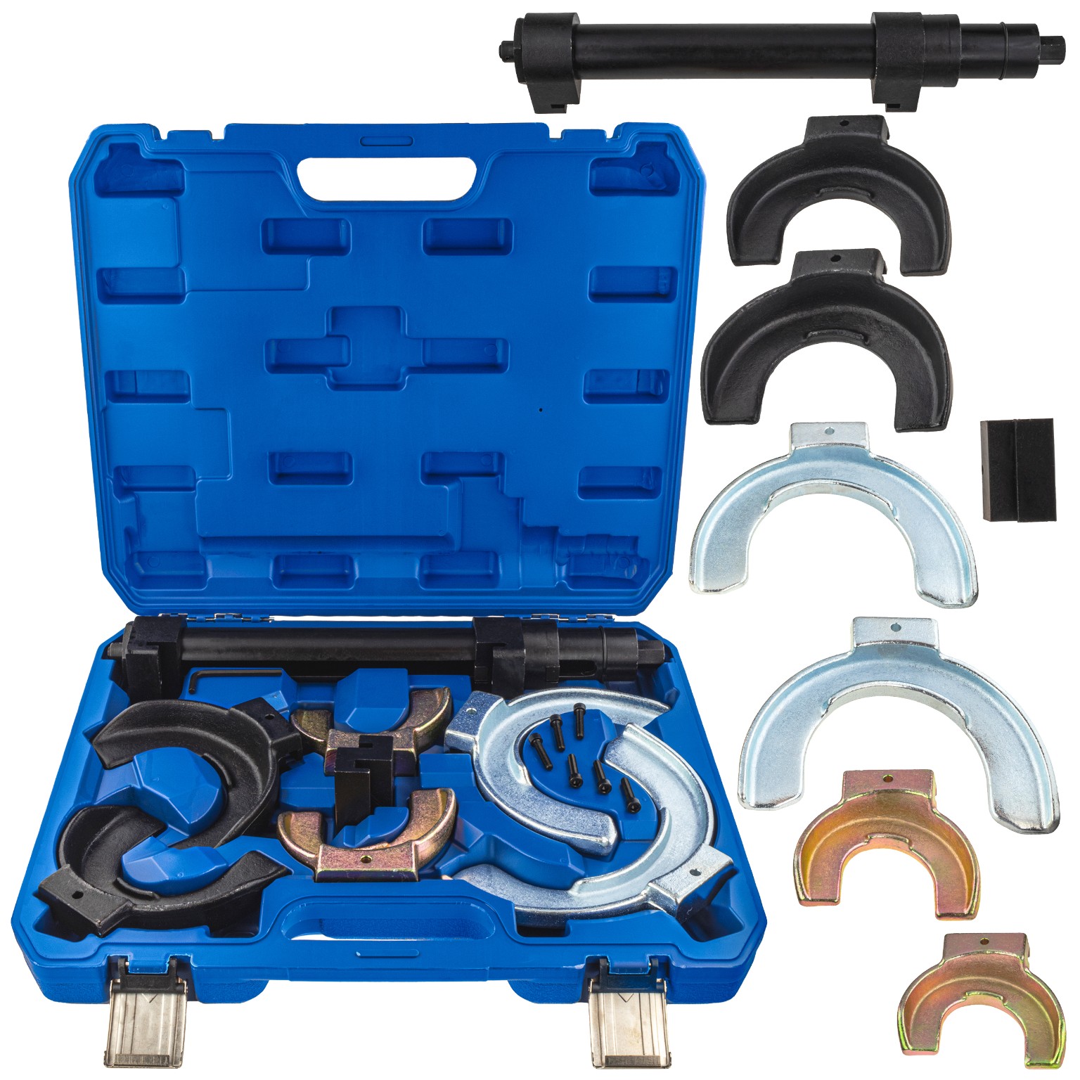 ŚCIĄGACZ SPRĘŻYN MCPHERSON MECHANICZNY 1,5 TONY PRZYRZĄD ŚCISKANIA SPRĘŻYN