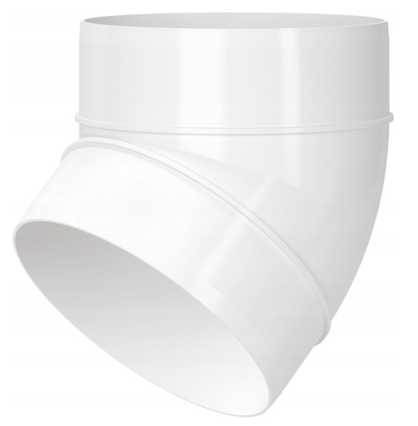 

Kolano okrągłe 45 st 150 mm Vents