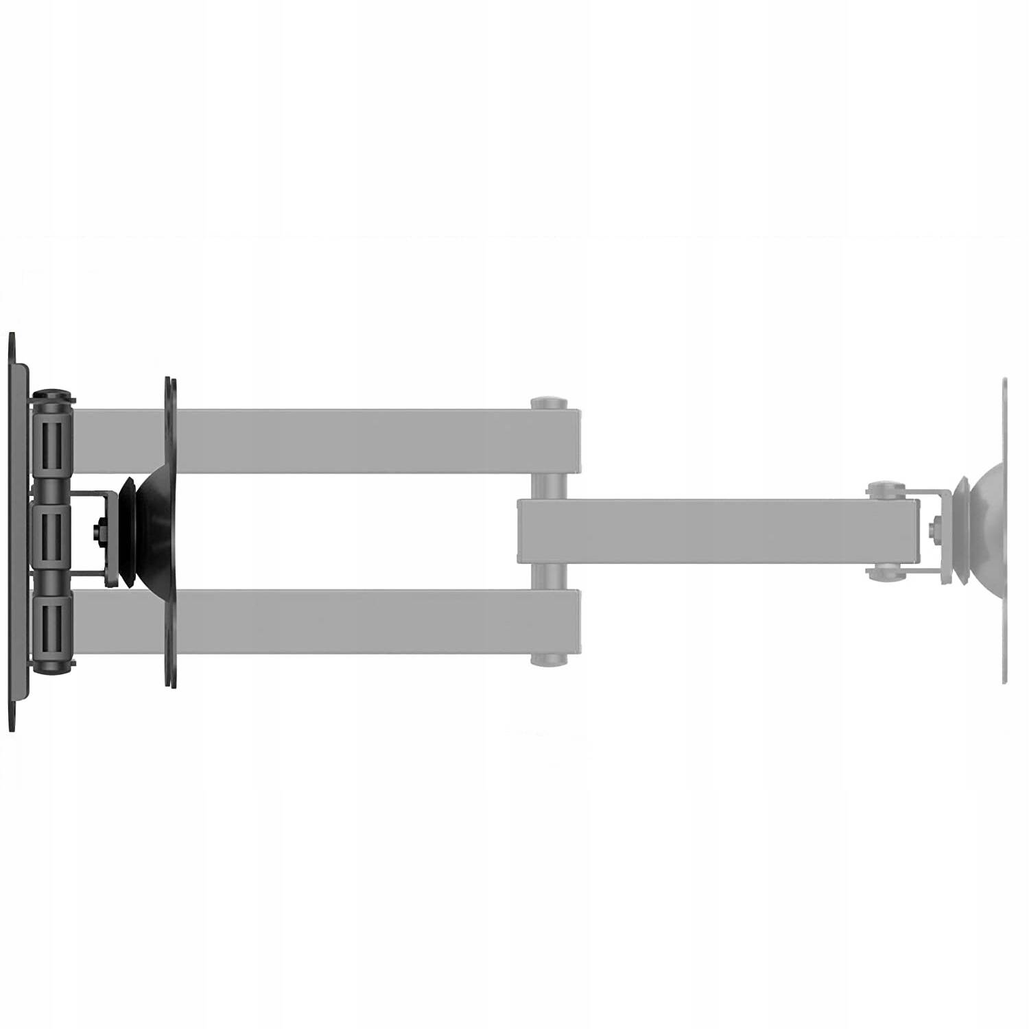MOCNY UCHWYT ŚCIENNY REGULOWANY 13 - 42 CALI DO 30kg Kod producenta UCH-LCD--0000007