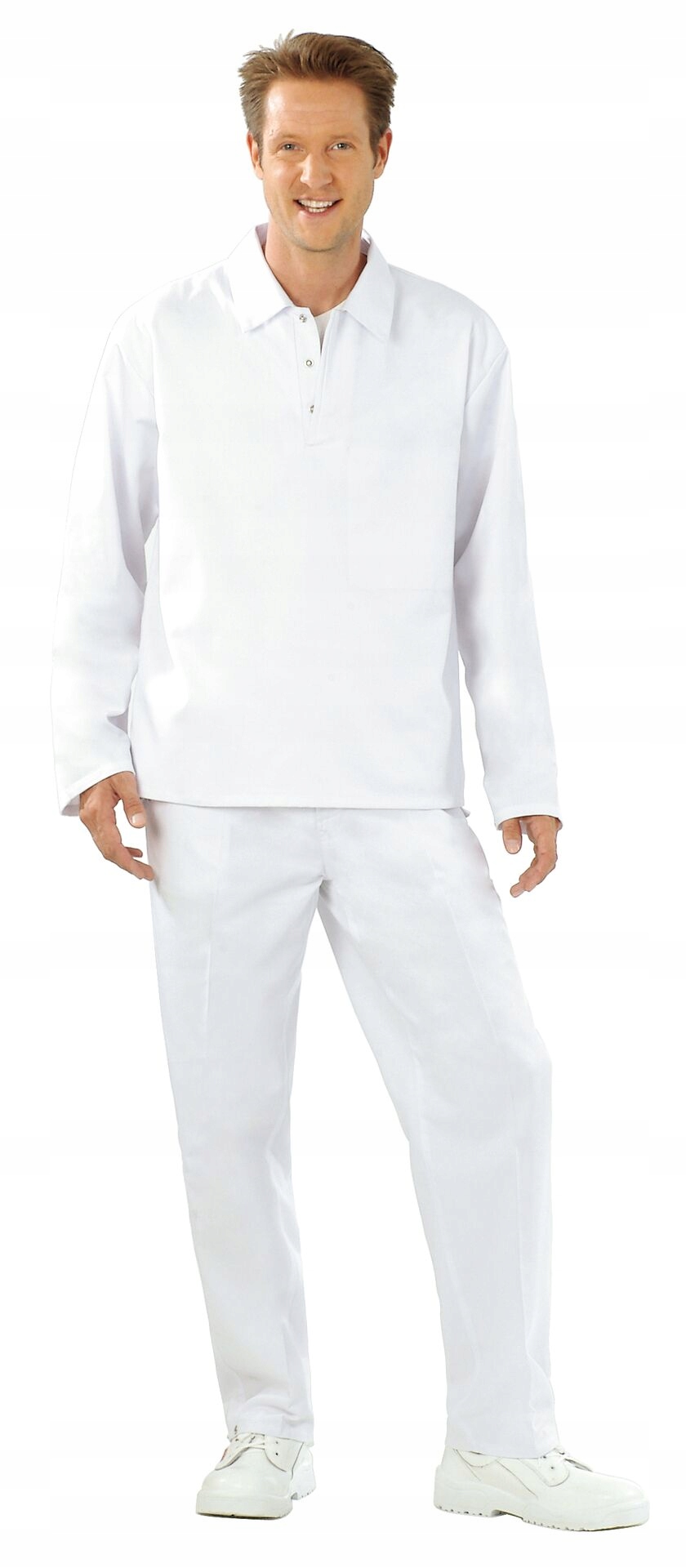 Pánská stahovací pracovní košile Planam Food rXL