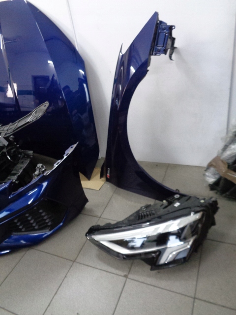 MASKA ZDERZAK BŁOTNIK LAMPA AUDI A3 8Y HATCHBACK S-LINE LX5H Typ samochodu Samochody osobowe