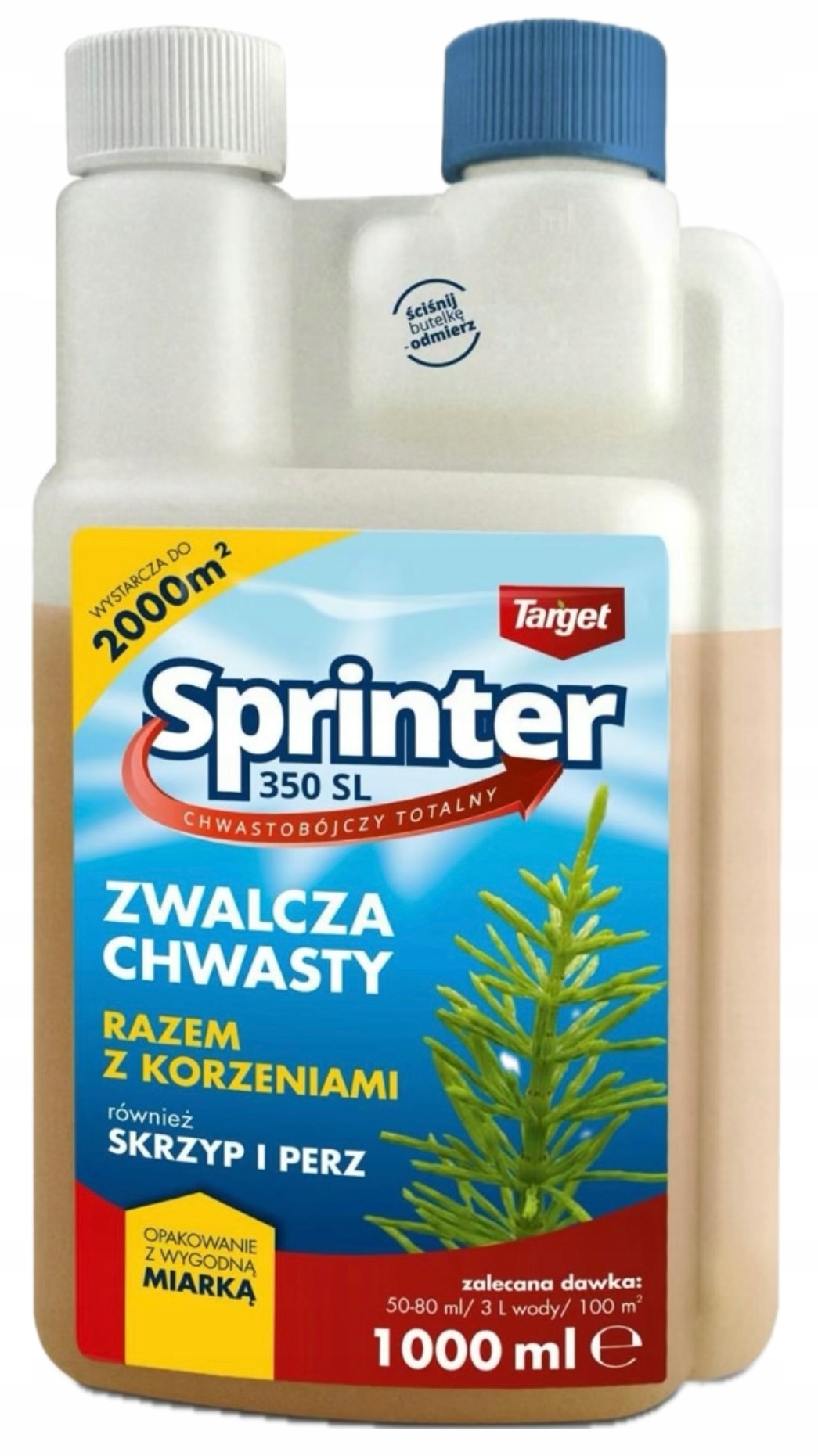 Sprinter 350sl Zwalcza Chwasty 1000 ml Target