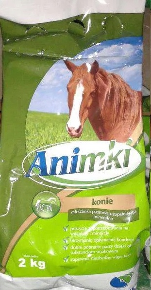 Anima Лошади 2 кг Витамины для лошадей Deheus