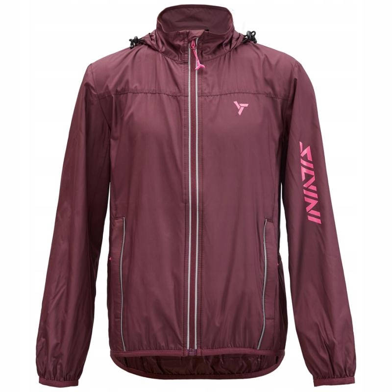 Silvini Bunda Punta CJ2271 dětské s kapucí švestková 146-152