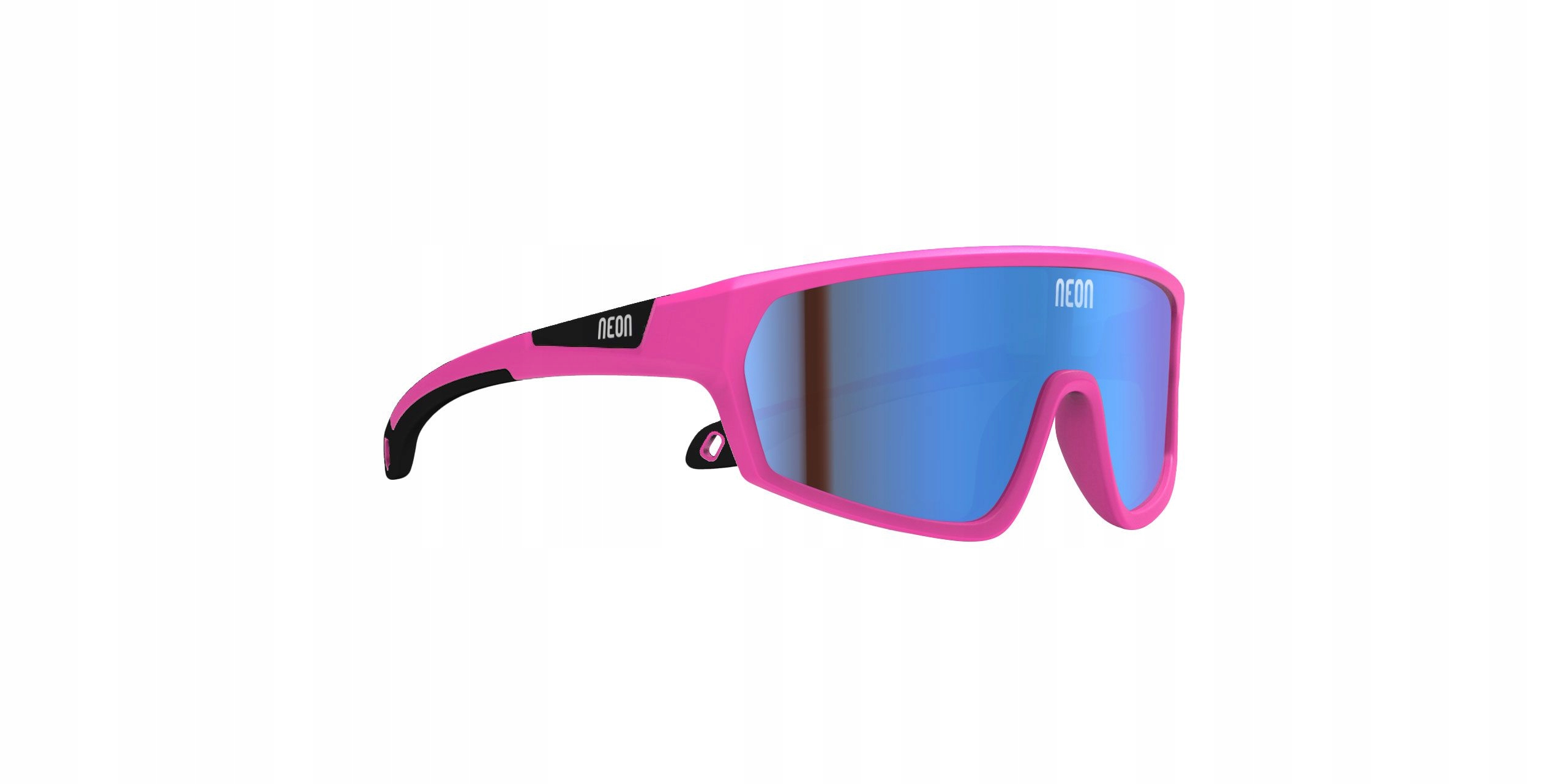Dětské Cyklistické Brýle Neon Loop Mirror Blue Cat 3 Pink Fluo