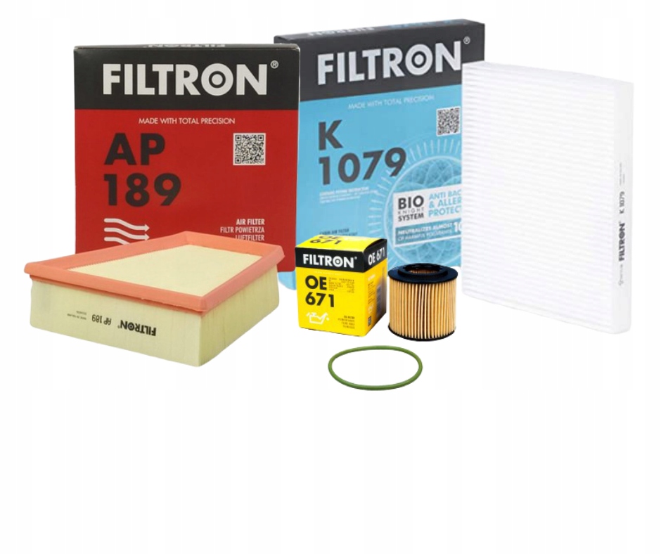 

Zestaw Filtrów Seat Ibiza III IV Skoda Fabia I II